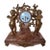 19th Century French Louis XV Style Gilt Bronze & Pink Marble Cherub Mantel Clock by Tiffany & Co For Sale