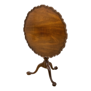 Kittinger Ball & Claw Mahogany Tilt Top Table