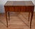 1890s Antique French Louis XV Walnut & Satinwood Coiffeuse Makeup Vanity Desk For Sale - Image 16 of 18