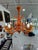 Orange Chandelier by Barovier & Toso For Sale - Image 11 of 12