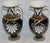 Pair of Neoclassical Vases With Greek Key Details For Sale - Image 4 of 9