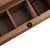 Baroque Travel Box in Mahogany with Brass Fittings, 1750s For Sale - Image 5 of 10