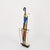 Vintage Brass and Enameled Metal Umbrella Stand by Gio Ponti, Italy, 1950s For Sale - Image 10 of 12