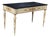 Louis XVI Empire Style Lacquered and Gilded Console Table, 1900 For Sale
