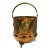 Antique 19th Century Copper and Brass Coal Scuttle or Planter For Sale
