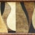 Contemporary Contemporary Paper Collage in Vintage Frame For Sale - Image 3 of 6