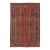 Pasargad DC Rust Persian Antique Bidjar Rug For Sale