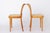 1970s Vintage Bentwood Dining Chairs by Ligna, 1960s, Set of 6 For Sale - Image 5 of 11