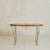 1940s French Wrought Iron + Wood Console Table in the Manner of René Prou, 1940s For Sale - Image 5 of 11