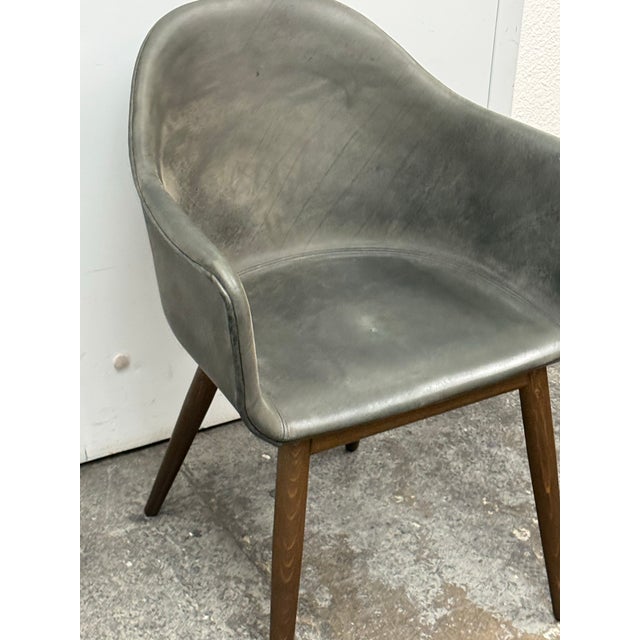 Gray Norm Architects for Audo Copenhagen Harbour Arm Chair For Sale - Image 8 of 12