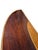 1980s Stickley Federal Style Demilune Mahogany Inlaid Yew Wood Hall Console Table For Sale - Image 15 of 18