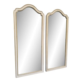 Mid 20th Century Henredon French Provincial Mirrors-A Pair For Sale