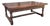 19th Century English Oak Draw-Leaf Coffee Table For Sale