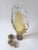 Beige Large Scandinavian Sculptural Art Glass Vase by Tauno Wirkkala for Humppila, 1970s For Sale - Image 8 of 17