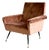 Mid-Century Modern Velvet Lounge Chair by Marco Zanuso for Arflex, Italy, 1950s For Sale