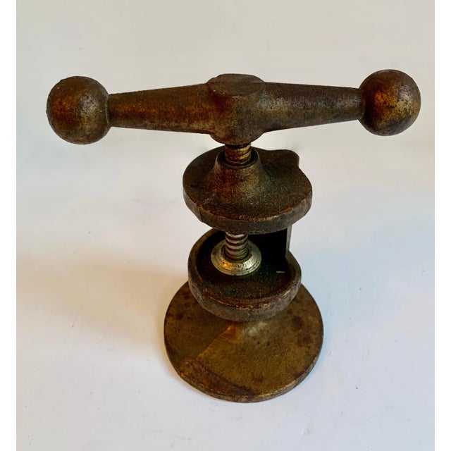 Mid 20th Century Wrought Iron Nut Cracker by Robert Welch England For Sale - Image 5 of 8