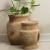 Jamie Young Laguna Wooden Vase For Sale - Image 10 of 12