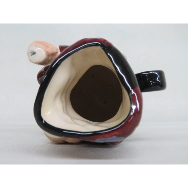 Royal Doulton Falstaff Shakespeare Toby Jug Porcelain Character Mug For Sale - Image 11 of 13