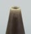 Per Linnemann-Schmidt (1912-1999) for Palshus, Denmark. Slender ceramic vase with hare fur glaze in brown shades. Circa...