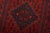 Turkmen Runner 2’8” X 9’6” Red Wool Tribal Hand-Knotted Oriental Rug For Sale - Image 4 of 12