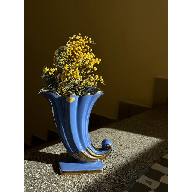 The swan-shaped vase and container is a beautiful Art Deco design by Arthur Percy, the renowned art director of Gefle...