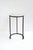 Late 20th Century Granite Marble Bronzed Side Drinks Table For Sale - Image 5 of 9
