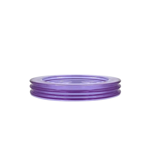 Space Age Onde Series Ashtray in Crystal by Sergio Asti for Arnolfo di Cambio, Italy, 1970s For Sale - Image 12 of 12