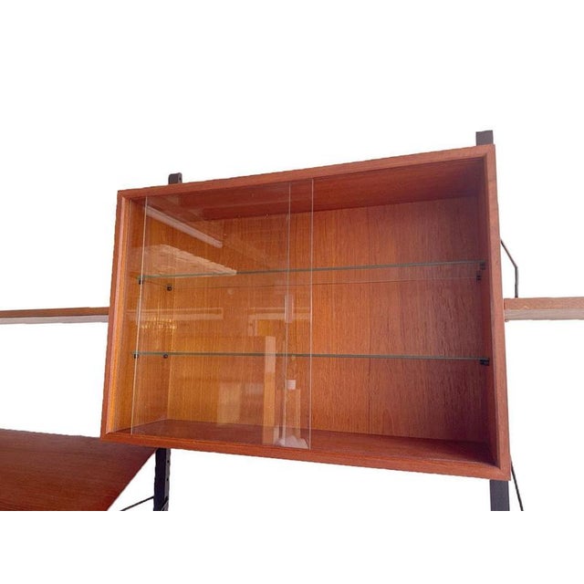 Brown Vintage Royal System Wall Unit by Poul Cadovius, Denmark, 1960s For Sale - Image 8 of 14