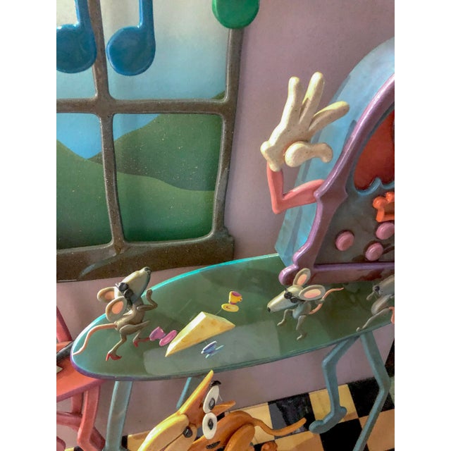 1980s Kitchen Scene, Roark Gourley Sculpture For Sale - Image 5 of 6