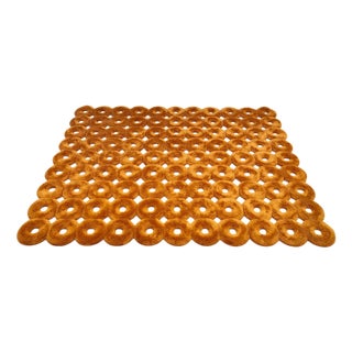 Dutch Donut Rug or Tapestry by Sabine Marcellis For Sale