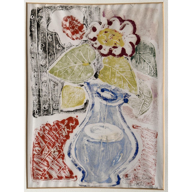 Filippo De Pisis, Composition, Mixed Media on Paper, 1945 For Sale - Image 12 of 12