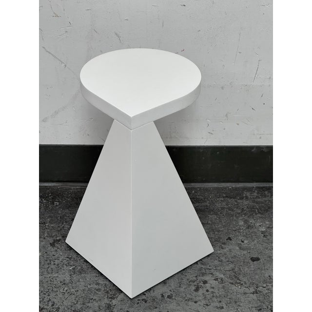 Bernhardt Stratum Accent Table For Sale - Image 10 of 12
