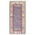 Caucasian Kuba Small Antique Runner For Sale - Image 15 of 18