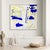 This work will be shipped rolled in a tube. Poynder's method emphasizes gesture, line, color, and space. Physicality and...
