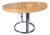 Milo Baughman Burl Wood Dining Table For Sale