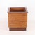 Vintage Rattan and Wood Planter, 1970s For Sale - Image 12 of 13