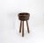 Brutalist Barrel Tripod Side Table or Planter, 1969 For Sale - Image 6 of 9