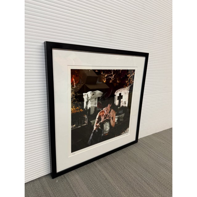 Design Plus Gallery presents a Framed Limited Edition Photograph titled “Halloween: Ingrid Lucia” by photographer Elsa...