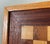 Wood Vintage 24" Hand Made Solid Wood Chess Board With Mixed Hardwoods For Sale - Image 7 of 9