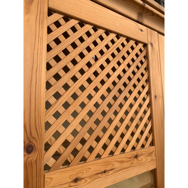 Early 20th Century Cupboard or Cabinet, Walnut, Castillian Influence, Spain, Restored For Sale In Miami - Image 6 of 18