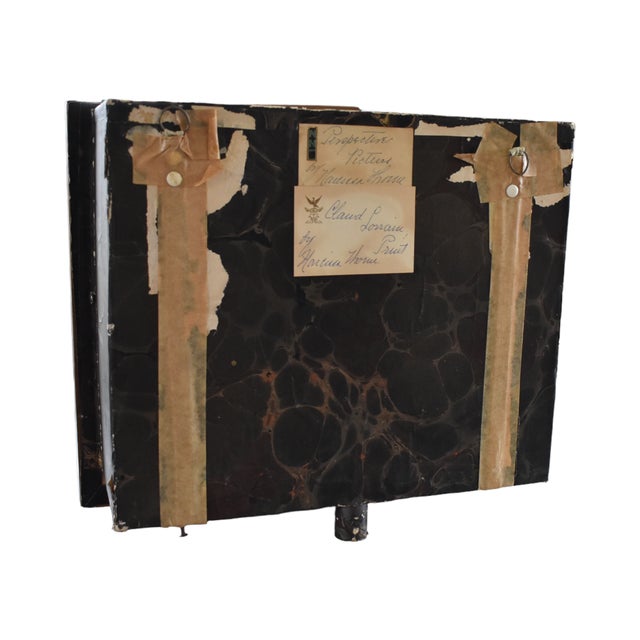 Mid-Century Narcissa Niblack Thorne Diorama Shadowbox After Claud Lorrain For Sale In San Francisco - Image 6 of 12