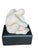 Mid 20th Century Mid 20th Century Seated Figure Terra Cotta by Eleanor E. Sharp For Sale - Image 5 of 12