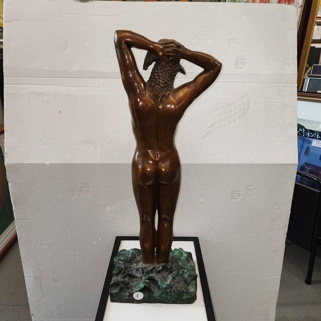 Max Hamlet, Mediterranean Venus, 1993, Patinated Bronze For Sale - Image 10 of 18