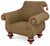 Armchair A beautifully handcrafted vintage wicker armchair, made from natural rattan and woven reed. The chair features an...
