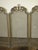 Vintage Four Panel Short 20" High Fireplace Screen Guard W Dragon Motifs For Sale In Los Angeles - Image 6 of 8