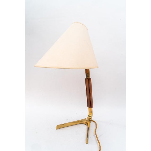 Mod. 1197 Phönix Table Lamp from J.T. Kalmar, 1950s For Sale - Image 10 of 18