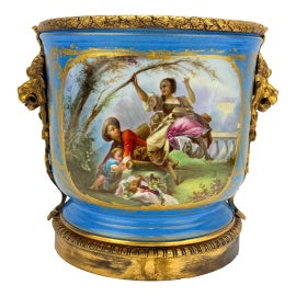 Example of Manufacture de Sevres Cachepot