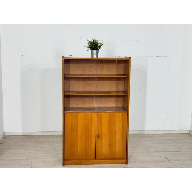 Mid-Century Tall Cabinet in Elm Wood, 1960s For Sale - Image 13 of 13