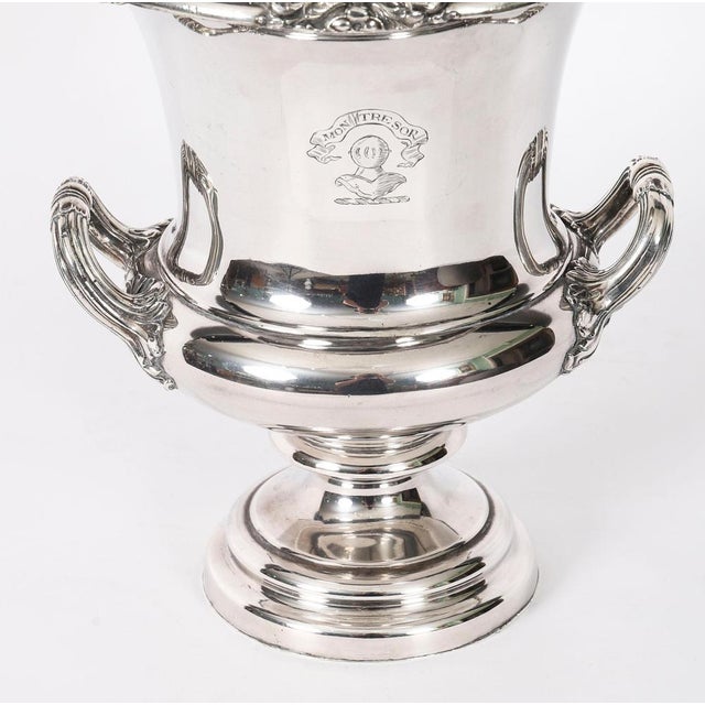 Antique George III Sheffield Wine Coolers 18th Century, Set of 2 For Sale - Image 4 of 18