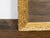 Mid 20th Century Midcentury French Giltwood Mirror with Carved Bamboo Motifs and Beveled Plate For Sale - Image 5 of 9